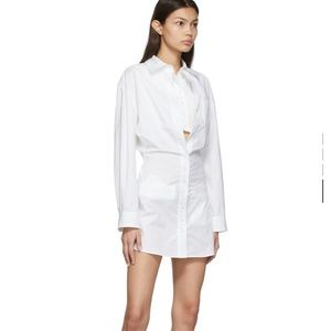 White Jacquemus Dress